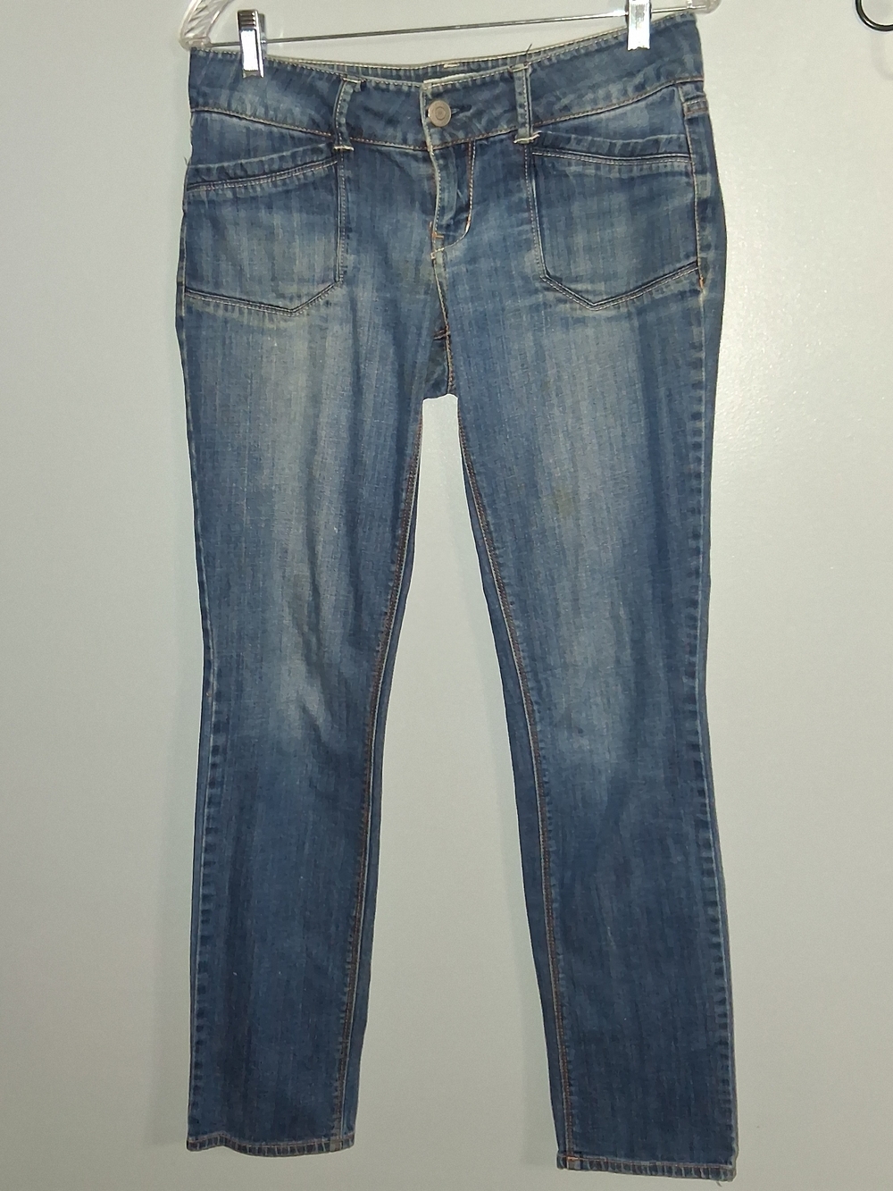 Vintage Y2k Areo Low Rise Skinny Jeans